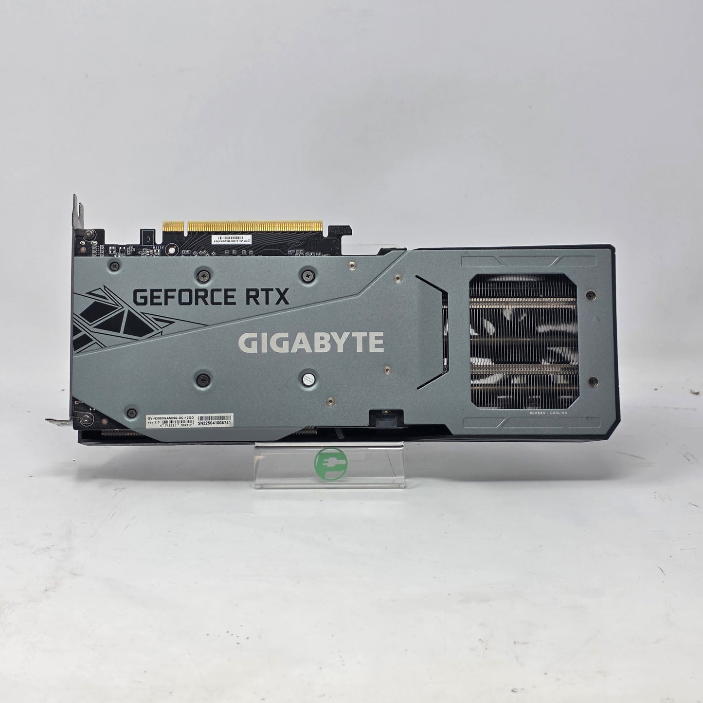 Gigabyte GeForce RTX 3060 Rev. 2.0 12GB GDDR6 Graphics Card GV-N3060GAMING OC-12GD V2