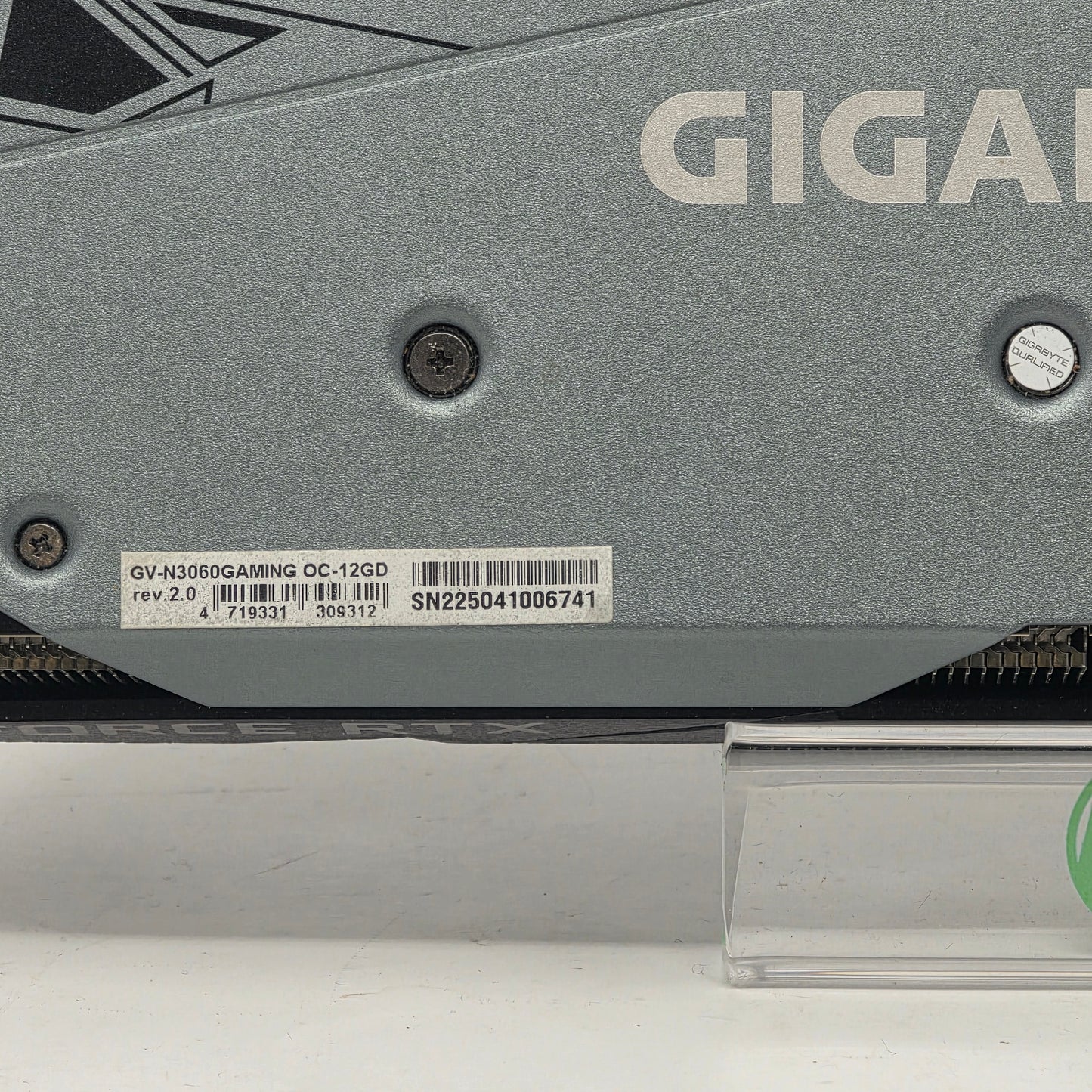 Gigabyte GeForce RTX 3060 Rev. 2.0 12GB GDDR6 Graphics Card GV-N3060GAMING OC-12GD V2