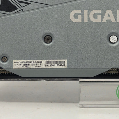 Gigabyte GeForce RTX 3060 Rev. 2.0 12GB GDDR6 Graphics Card GV-N3060GAMING OC-12GD V2