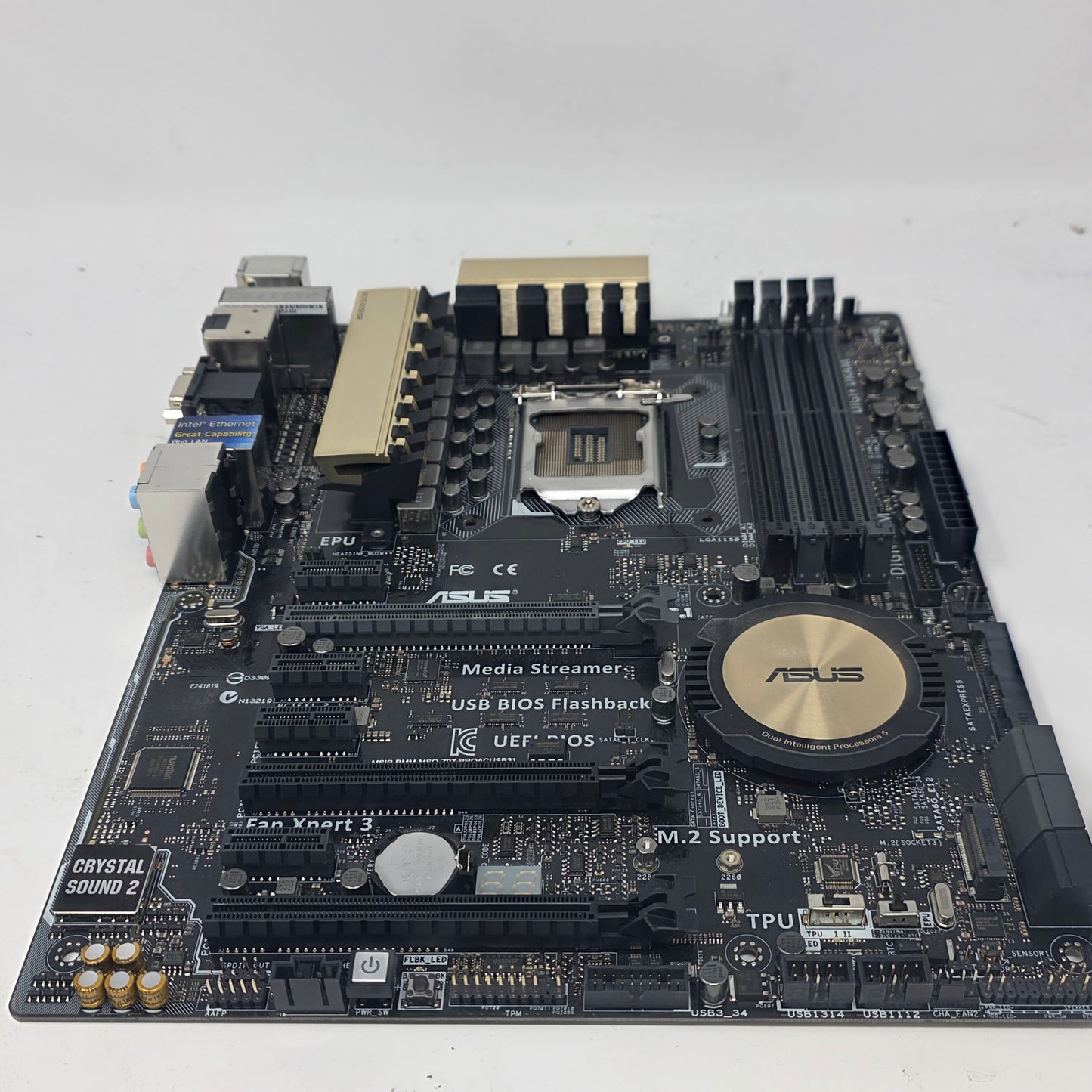 Asus Z97-PRO Wi-Fi AC LGA 1150 ATX Intel DDR3 Motherboard
