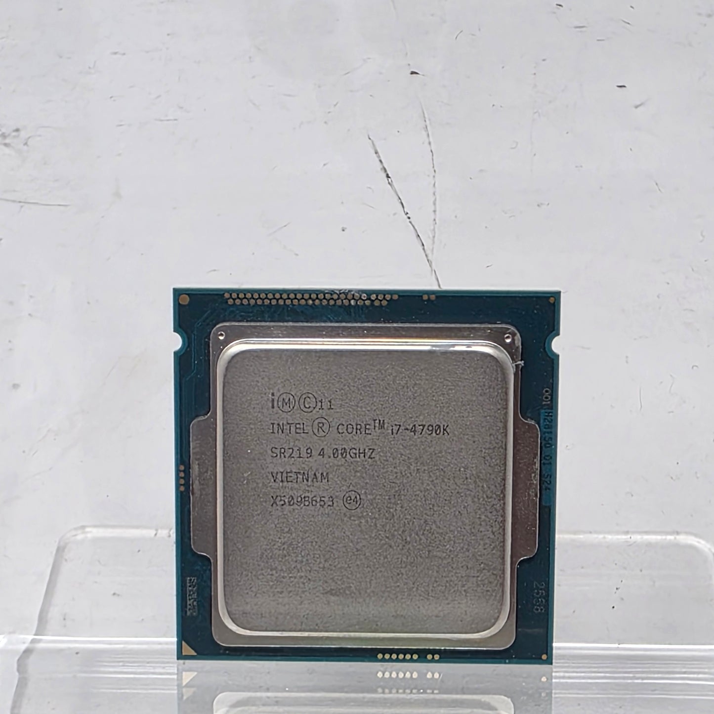 Intel Core i7-4790K 4.00GHz Quad Core SR219 8 Thread LGA 1150