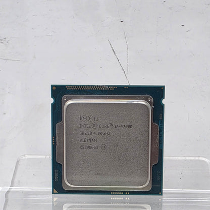 Intel Core i7-4790K 4.00GHz Quad Core SR219 8 Thread LGA 1150