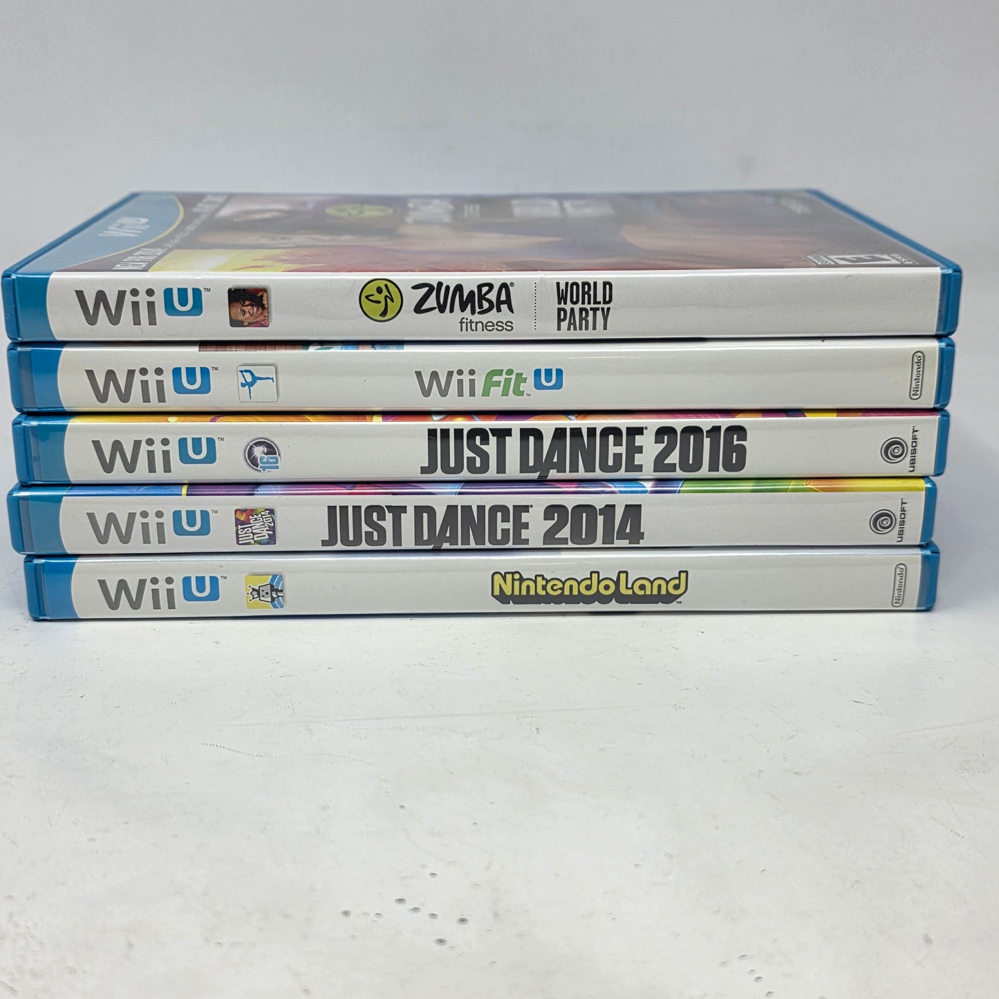 Lot of Nintendo Wii U Games