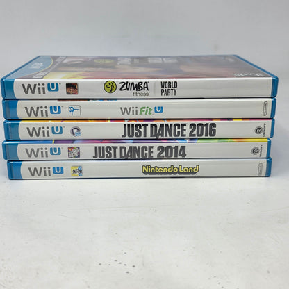 Lot of Nintendo Wii U Games
