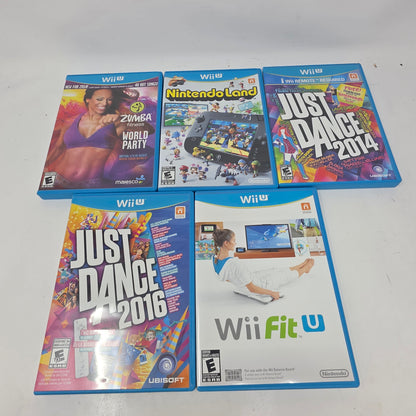 Lot of Nintendo Wii U Games