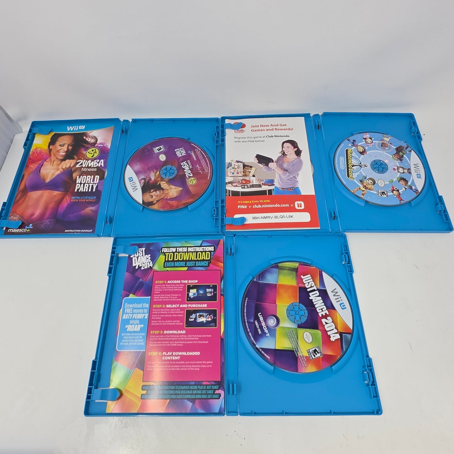Lot of Nintendo Wii U Games