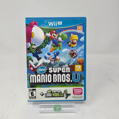 New Super Mario Bros. U + New Super Luigi U (Nintendo Wii U, 2013)