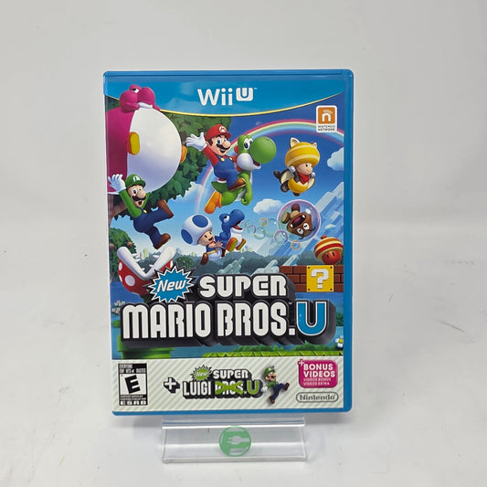 New Super Mario Bros. U + New Super Luigi U (Nintendo Wii U, 2013)