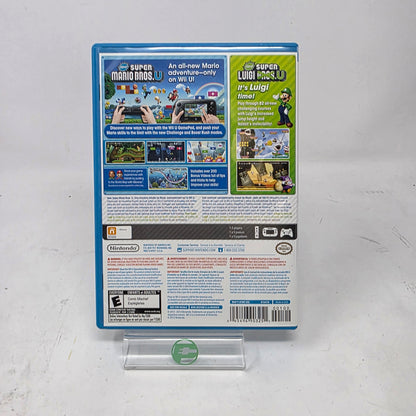 New Super Mario Bros. U + New Super Luigi U (Nintendo Wii U, 2013)