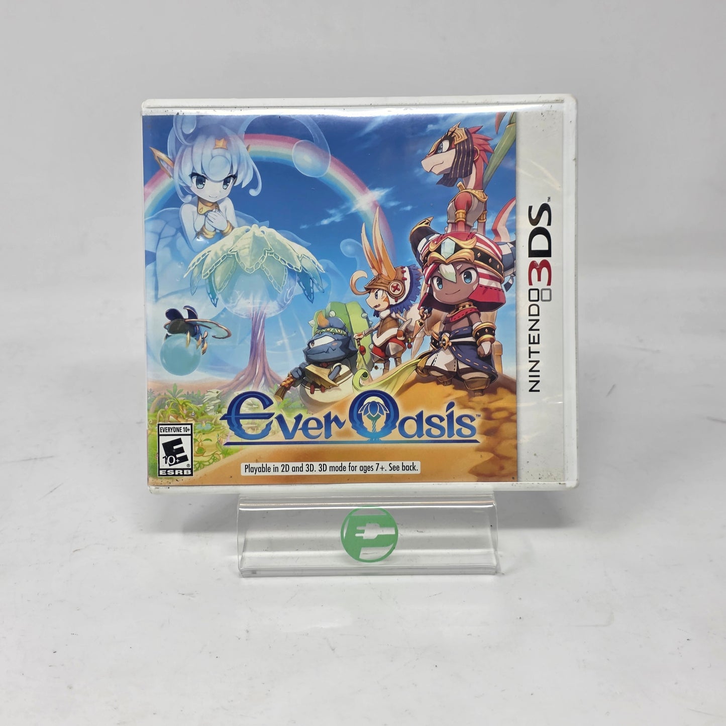 Ever Oasis (Nintendo 3DS, 2017)