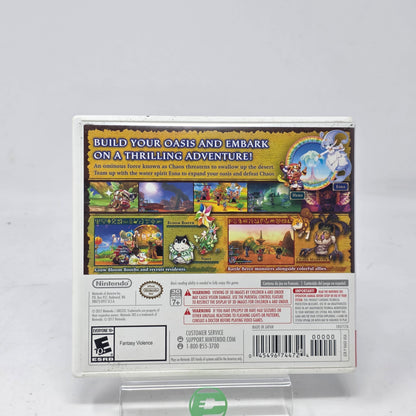 Ever Oasis (Nintendo 3DS, 2017)