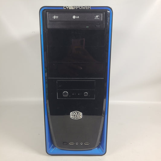 CyberPower Cooler Master Elite 310 ATX Mid Tower PC Case RC-310-BWN1-GP