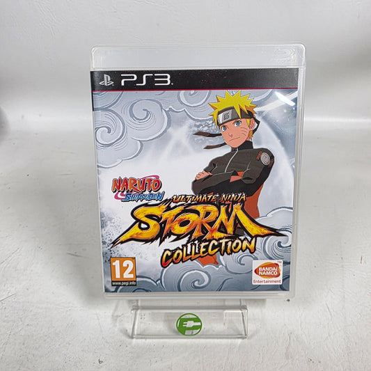 Naruto Shippuden Ultimate Ninja Storm Collection PS3 PAL 2016