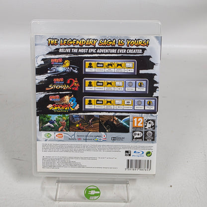 Naruto Shippuden Ultimate Ninja Storm Collection PS3 PAL 2016