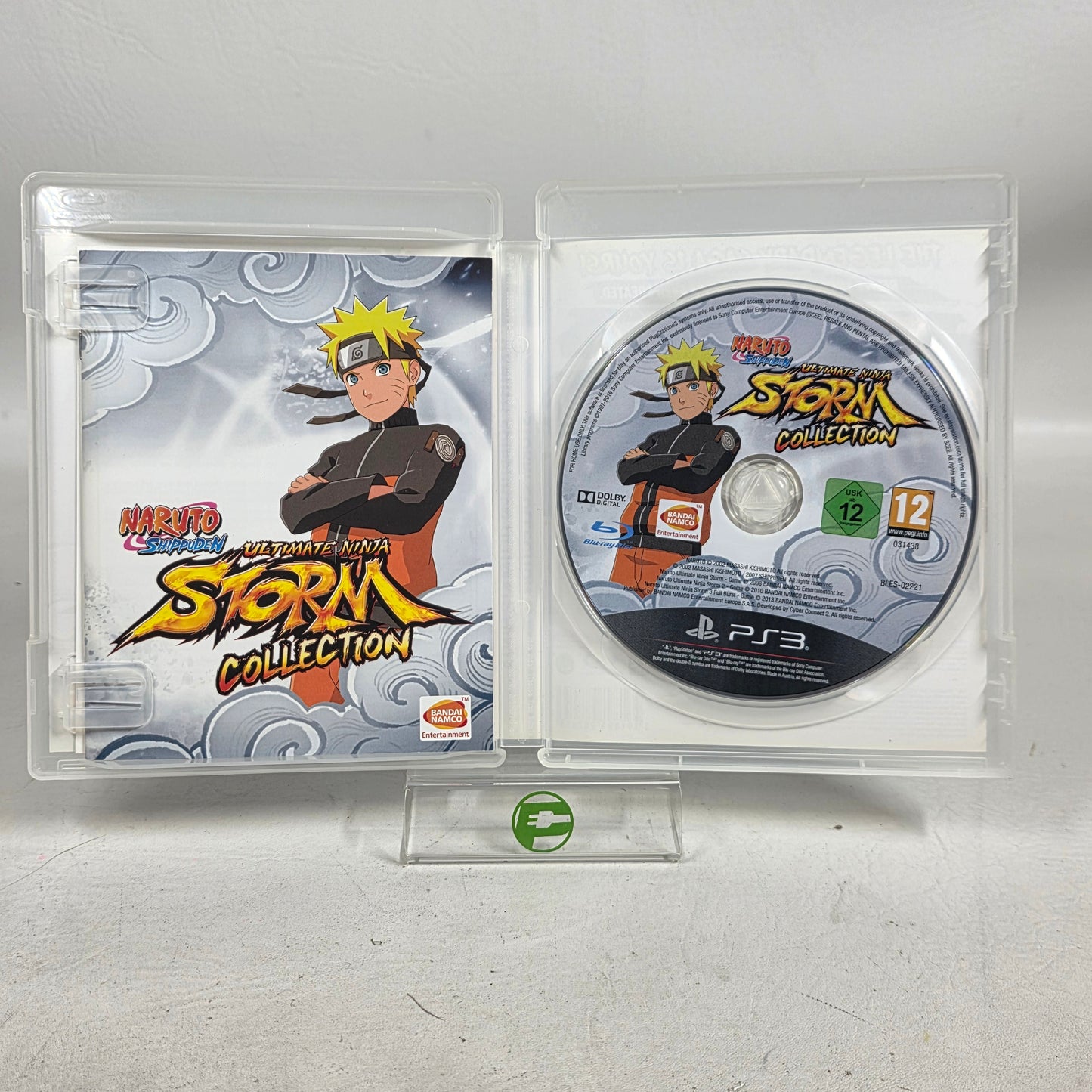 Naruto Shippuden Ultimate Ninja Storm Collection PS3 PAL 2016