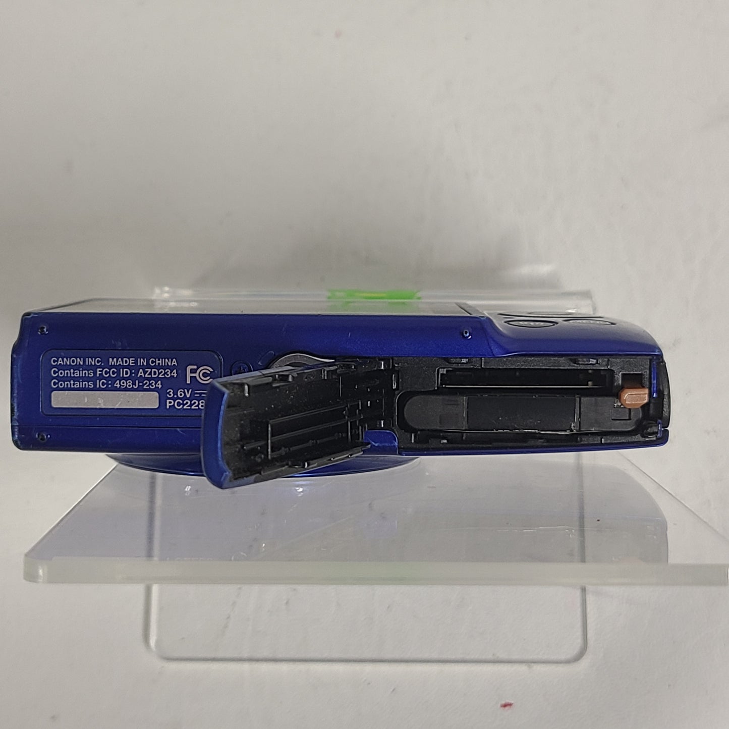 Canon PowerShot ELPH 190 IS 20MP Blue Digital Camera 10x Optical Zoom/flash not working