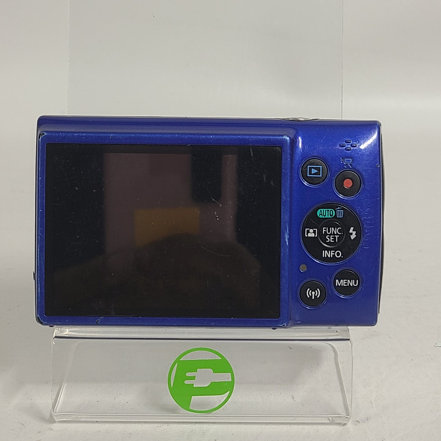 Canon PowerShot ELPH 190 IS 20MP Blue Digital Camera 10x Optical Zoom/flash not working