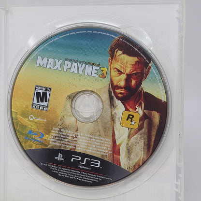 Lot of 5 PlayStation 3  Games Resident Evil 5 Max Payne 3 Fight Night Champion