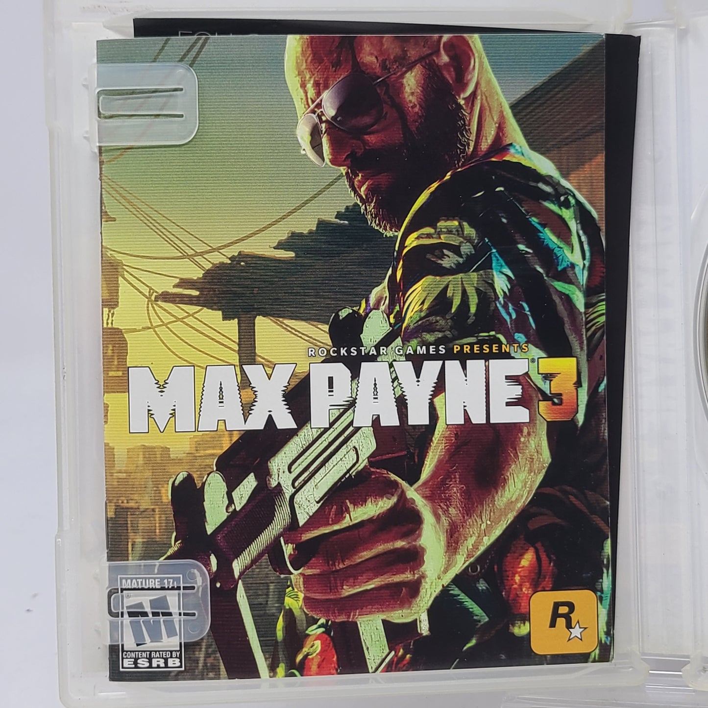 Lot of 5 PlayStation 3  Games Resident Evil 5 Max Payne 3 Fight Night Champion