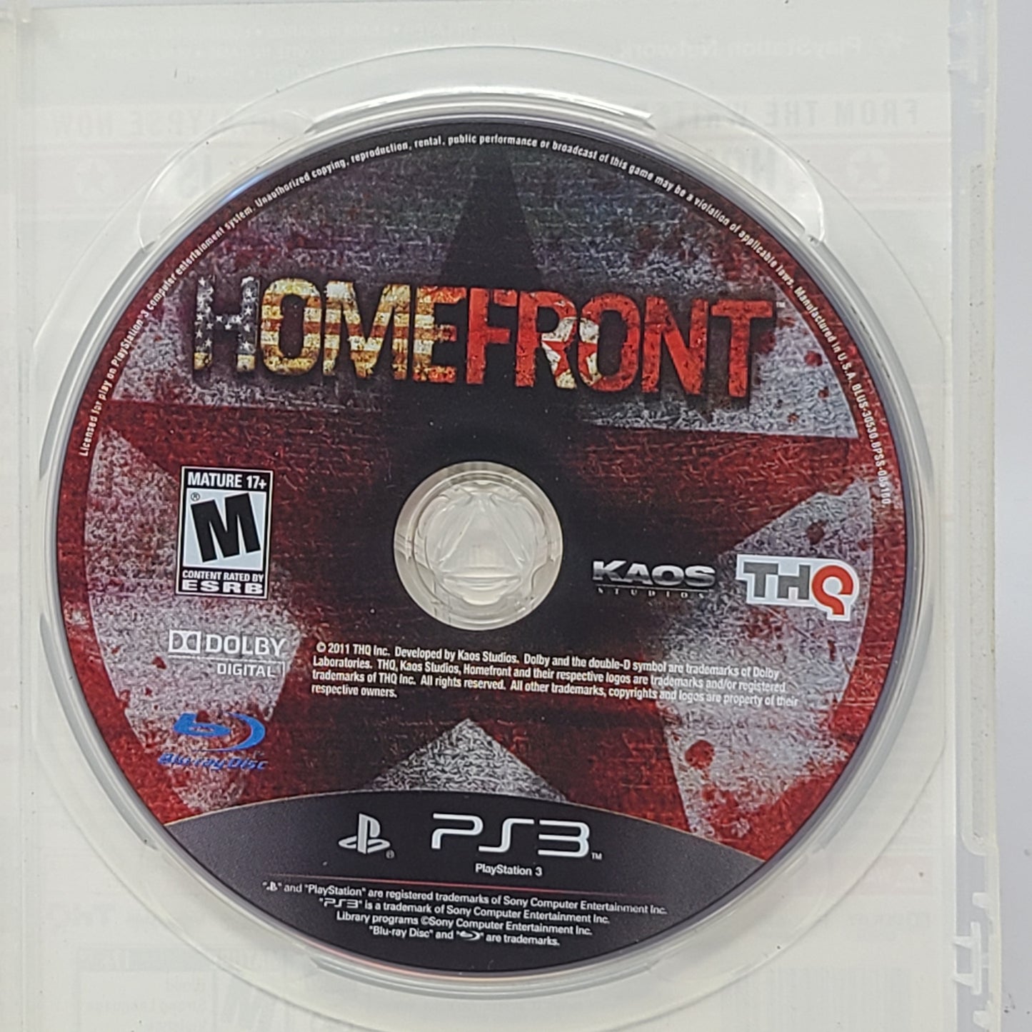 Lot of 5 PlayStation 3  Games Resident Evil 5 Max Payne 3 Fight Night Champion