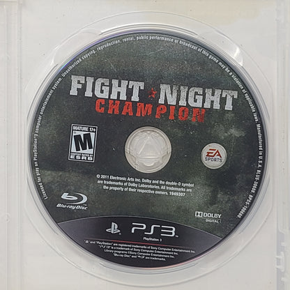 Lot of 5 PlayStation 3  Games Resident Evil 5 Max Payne 3 Fight Night Champion