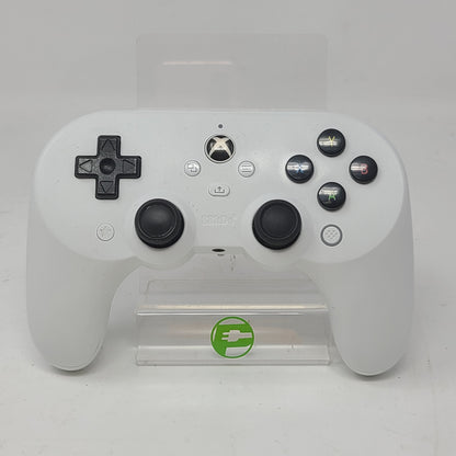 Xbox 8BitDo 80GL Pro 2 Bluetooth Gamepad w/ Hall Effect Joysticks,White