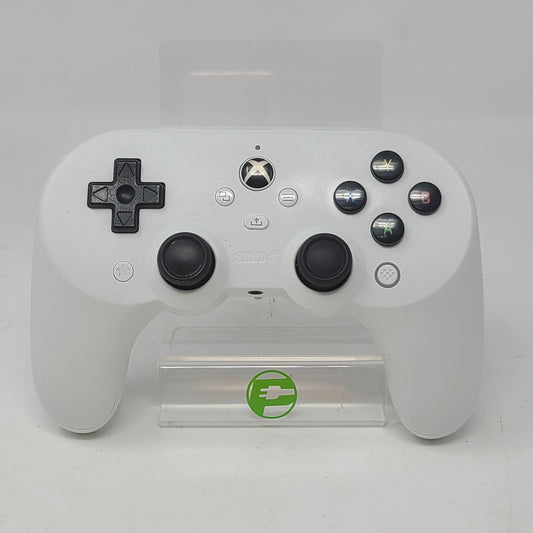 Xbox 8BitDo 80GL Pro 2 Bluetooth Gamepad w/ Hall Effect Joysticks,White