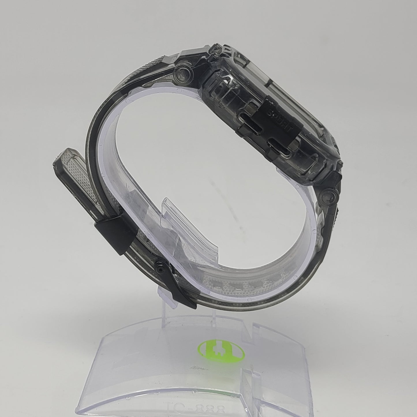 GPS Only Apple Watch SE 3 40MM Midnight Aluminum Black Transparent Rugged Bumper  MEH94LW/A
