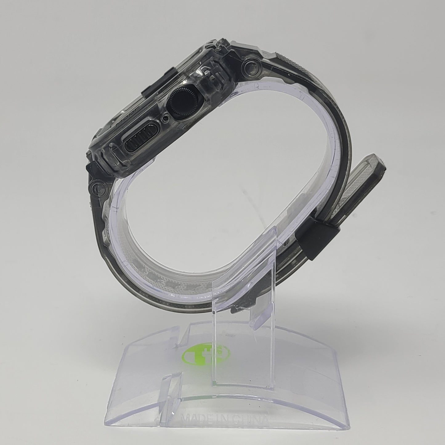 GPS Only Apple Watch SE 3 40MM Midnight Aluminum Black Transparent Rugged Bumper  MEH94LW/A