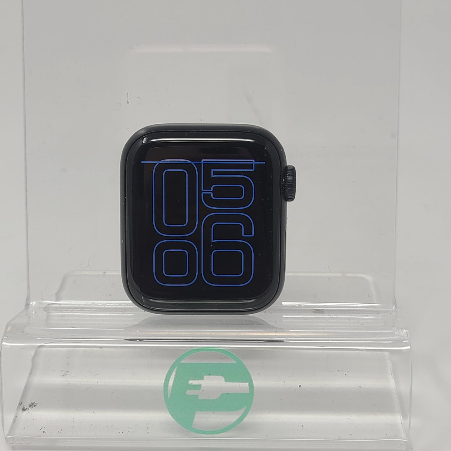 GPS Only Apple Watch SE 3 40MM Midnight Aluminum Black Transparent Rugged Bumper  MEH94LW/A