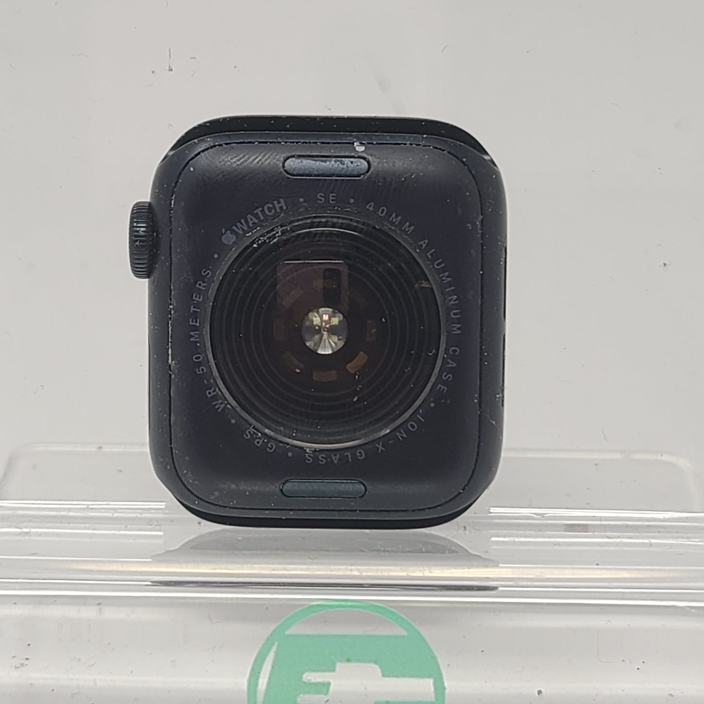 GPS Only Apple Watch SE 3 40MM Midnight Aluminum Black Transparent Rugged Bumper  MEH94LW/A