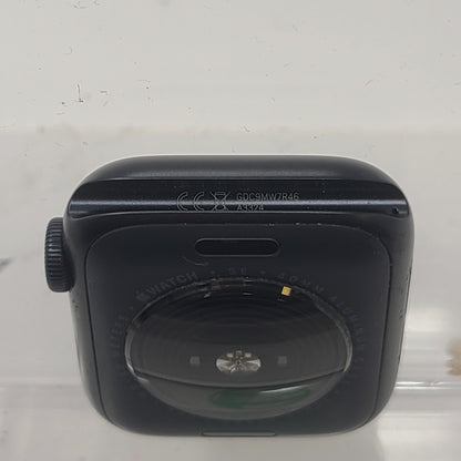 GPS Only Apple Watch SE 3 40MM Midnight Aluminum Black Transparent Rugged Bumper  MEH94LW/A