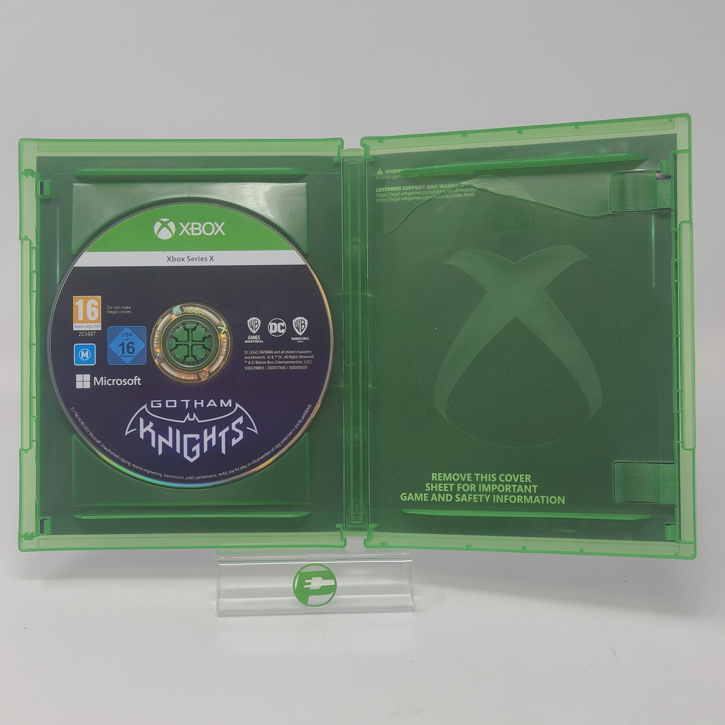 Lot 3 Xbox Series X Game Gotham Knights Midnight Suns Mortal Kombat 1