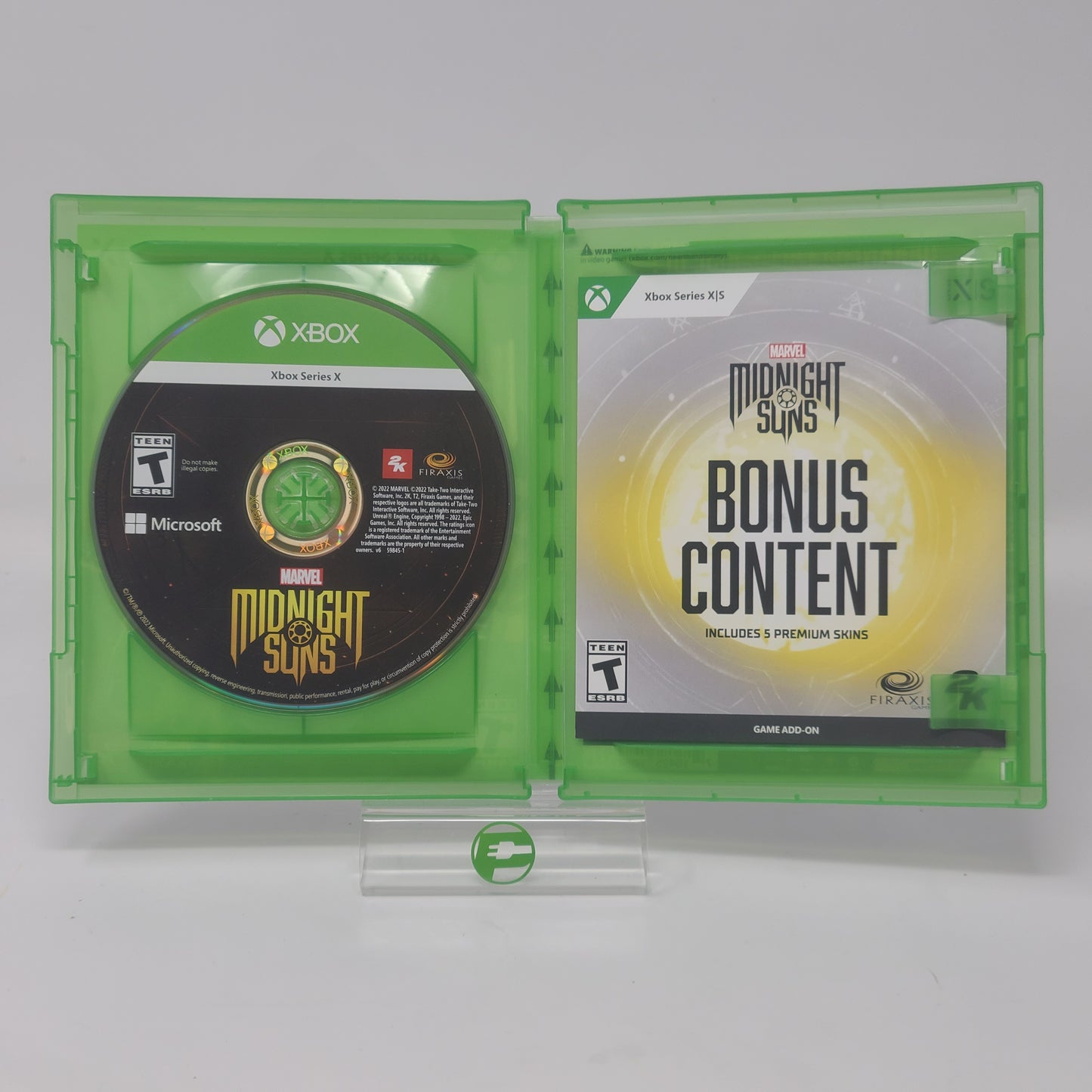 Lot 3 Xbox Series X Game Gotham Knights Midnight Suns Mortal Kombat 1