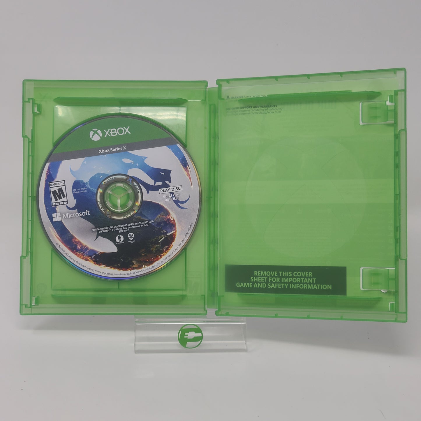 Lot 3 Xbox Series X Game Gotham Knights Midnight Suns Mortal Kombat 1