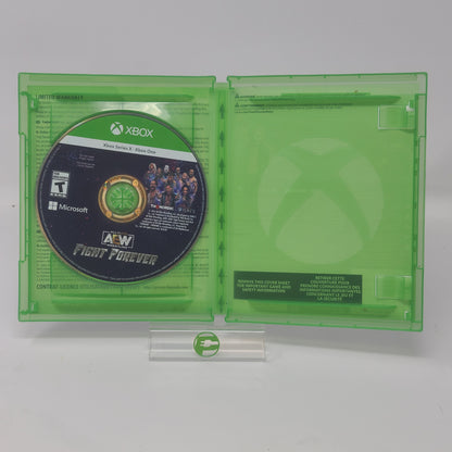 Lot of  2 Microsoft Xbox Series X Games AEW: Fight Forever WWE 2K24