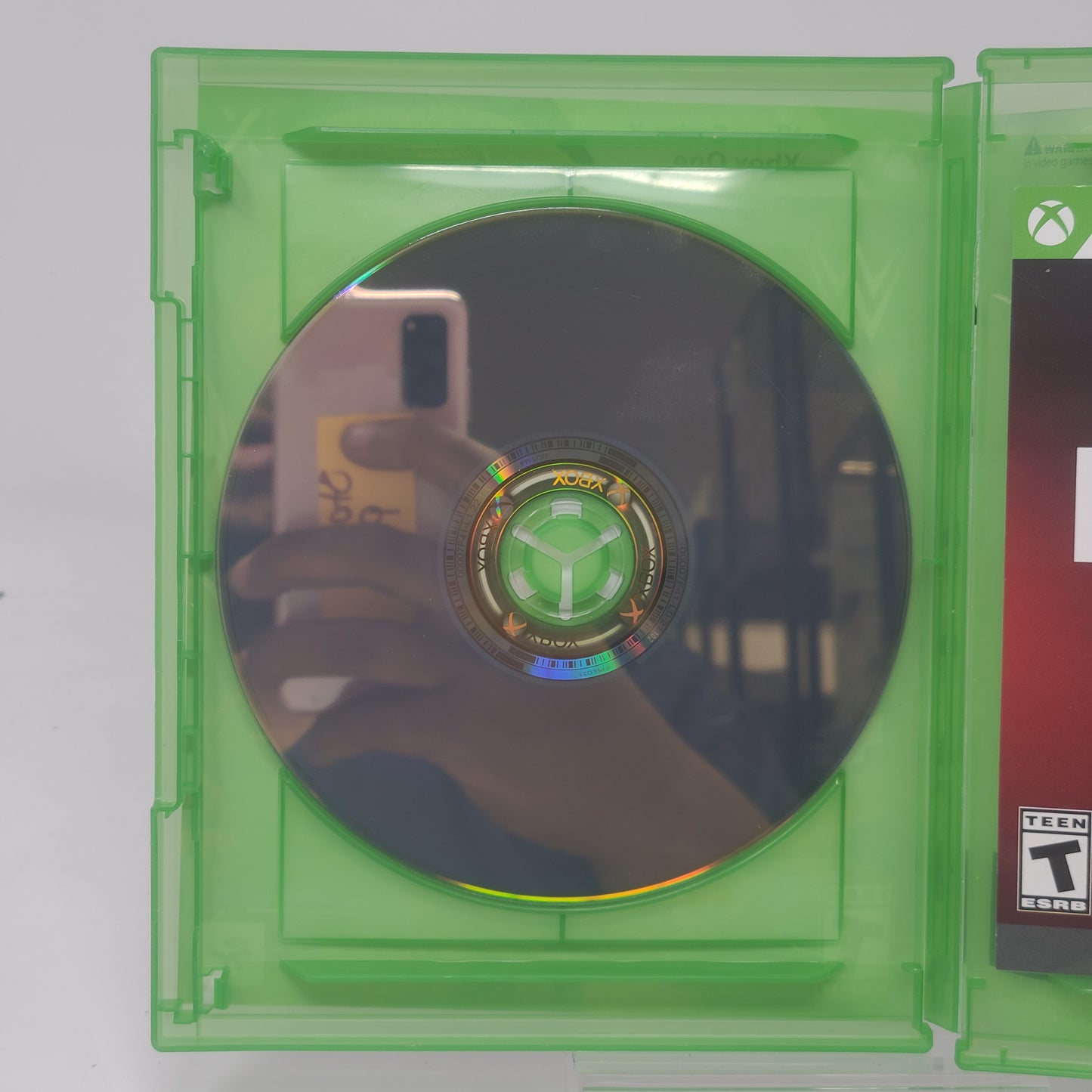 Lot of  2 Microsoft Xbox Series X Games AEW: Fight Forever WWE 2K24