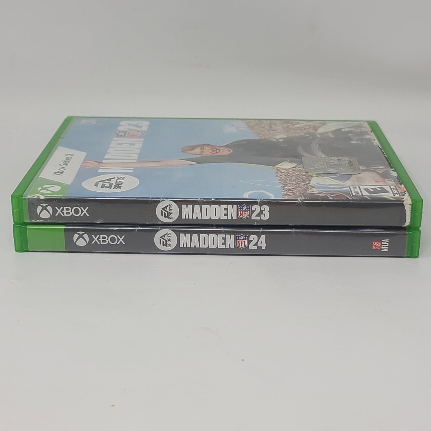 Lot of 2 Xbox Series X Games Madden NFL 24 & Madden NFL 23 Bundle Tested