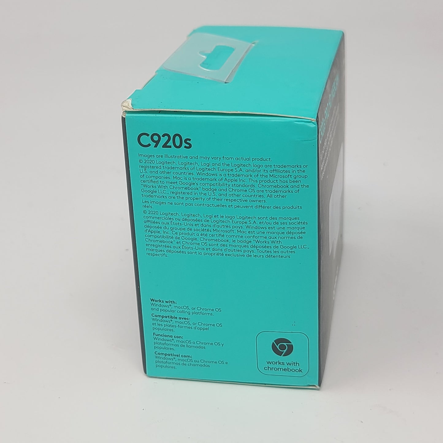 New logitech C920s HD Webcam 960-001257