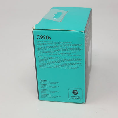 New logitech C920s HD Webcam 960-001257
