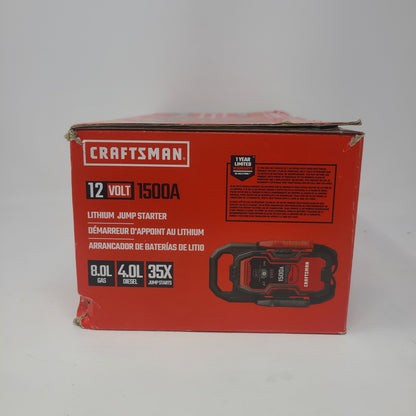 New Craftsman 12V Jump Starter Portable Power Pack CMXCESM264