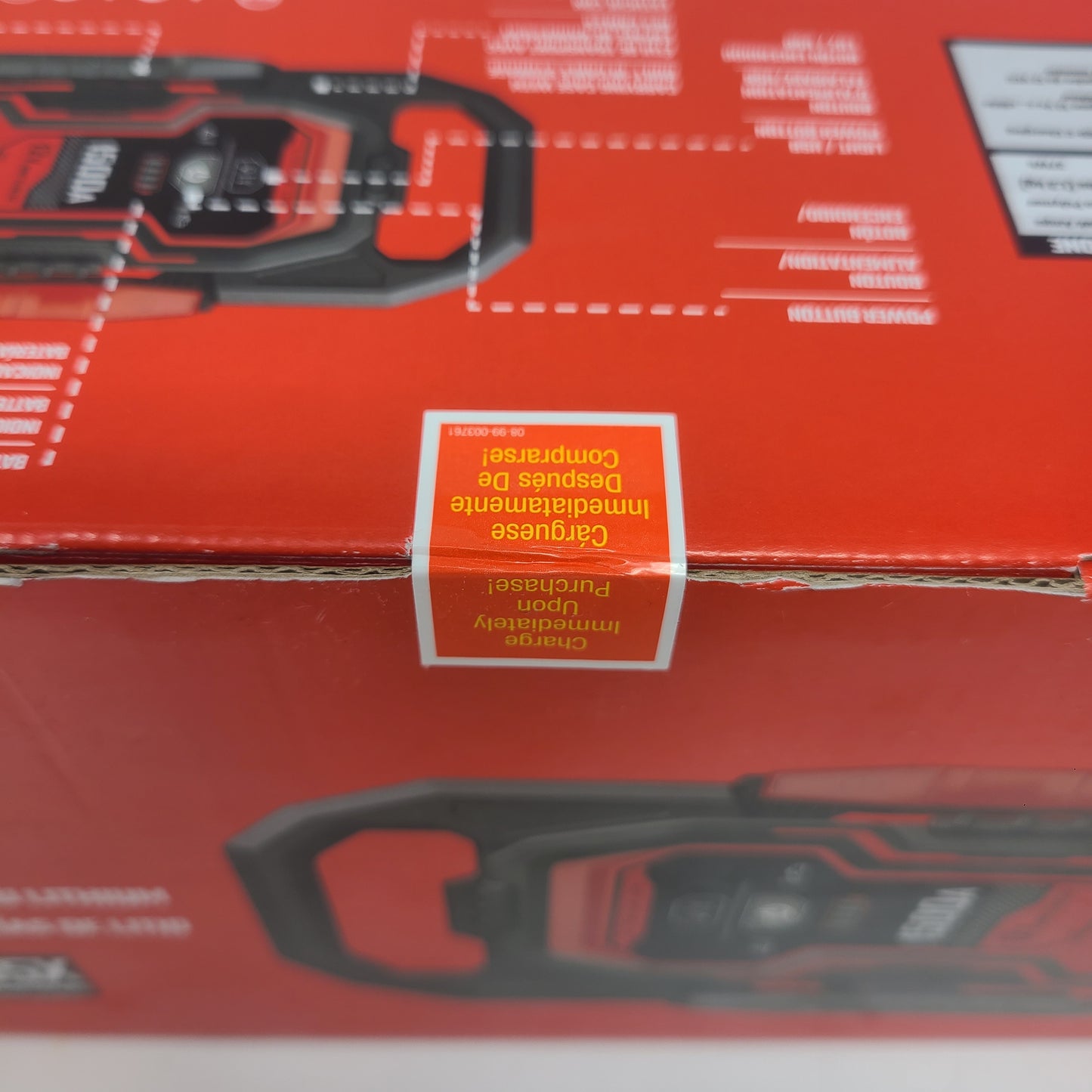 New Craftsman 12V Jump Starter Portable Power Pack CMXCESM264