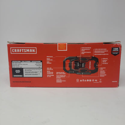 New Craftsman 12V Jump Starter Portable Power Pack CMXCESM264