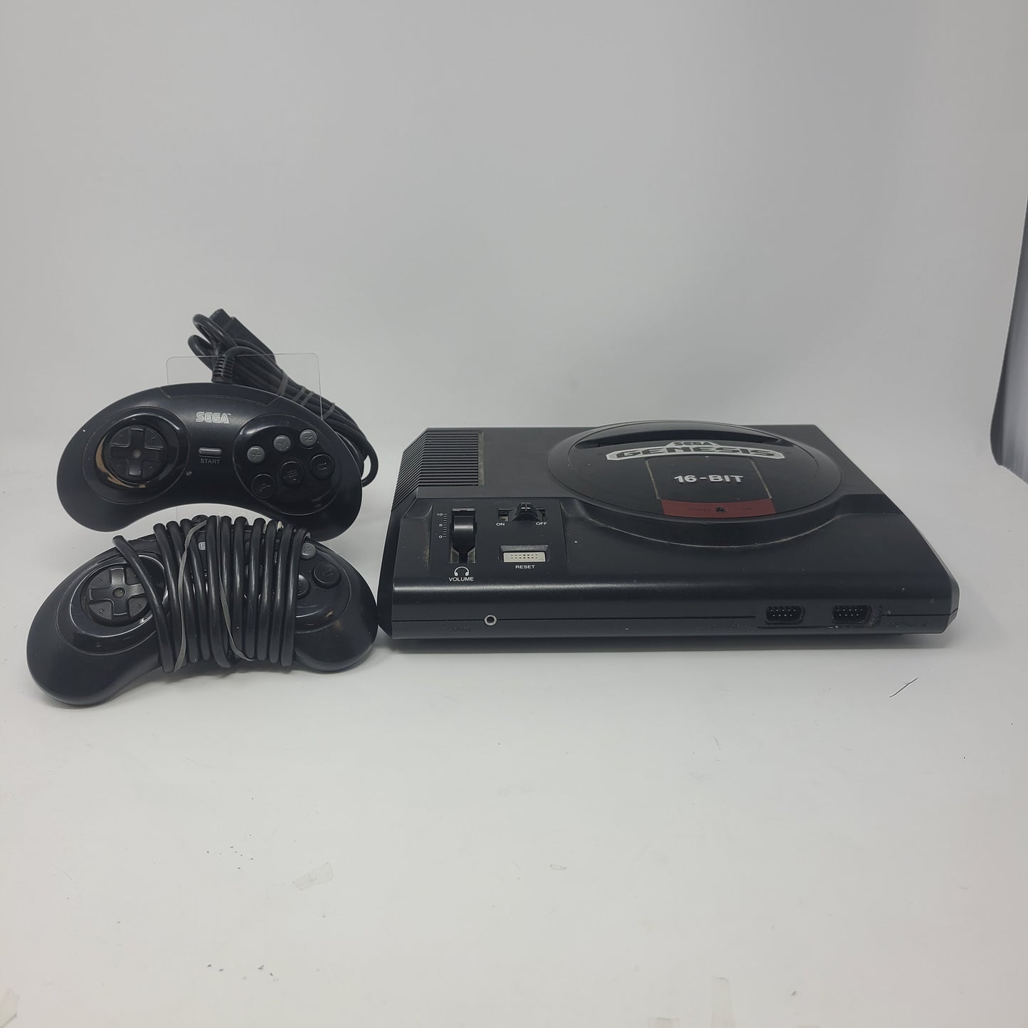 Sega Genesis 16-Bit Console Gaming System Black 1601