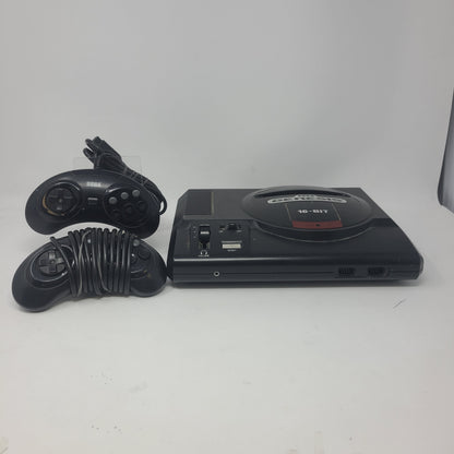 Sega Genesis 16-Bit Console Gaming System Black 1601