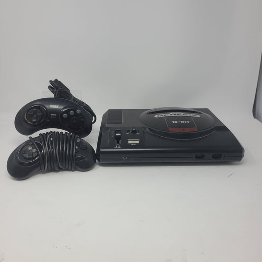 Sega Genesis 16-Bit Console Gaming System Black 1601