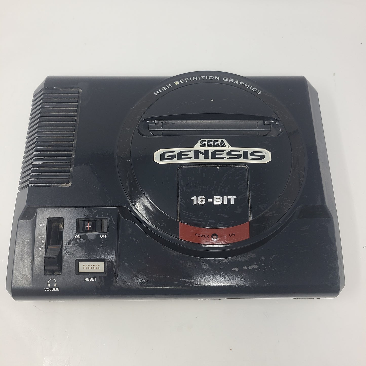 Sega Genesis 16-Bit Console Gaming System Black 1601
