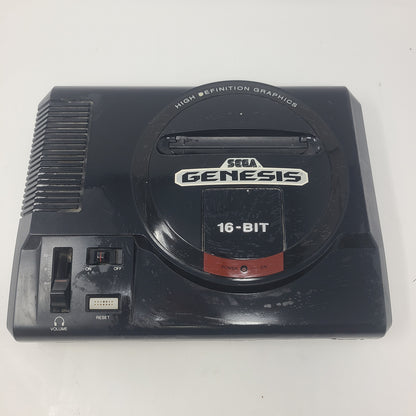 Sega Genesis 16-Bit Console Gaming System Black 1601