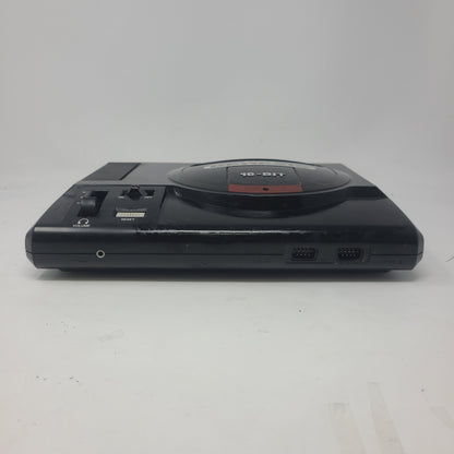 Sega Genesis 16-Bit Console Gaming System Black 1601
