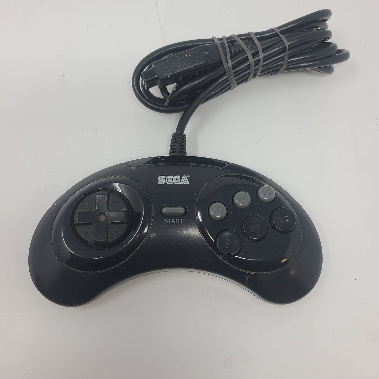 Sega Genesis 16-Bit Console Gaming System Black 1601